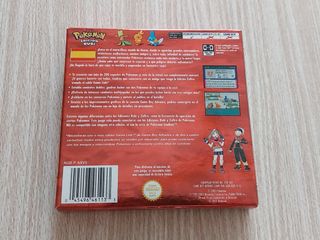 POKEMON RUBI ESPAÑOL NINTENDO GAME BOY ADVANCE 