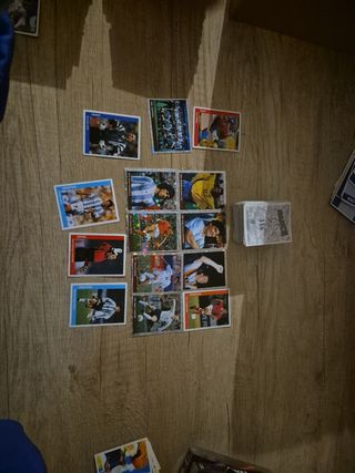 Lote 150 cromos Francia 98