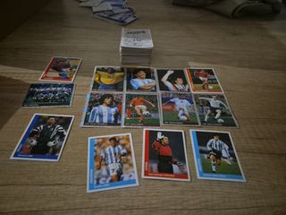 Lote 150 cromos Francia 98