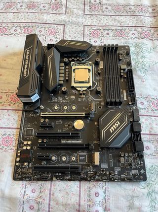 Placa Base MSI H270 Gaming Pro Carbon