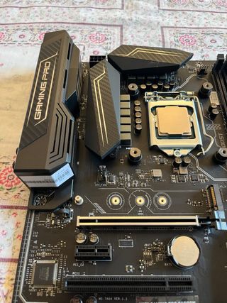 Placa Base MSI H270 Gaming Pro Carbon