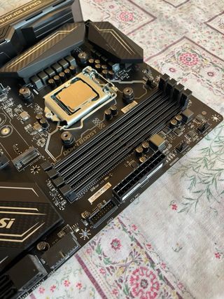 Placa Base MSI H270 Gaming Pro Carbon
