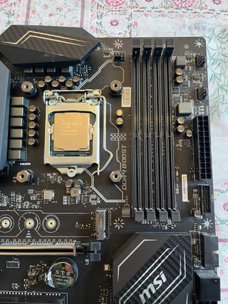 Placa Base MSI H270 Gaming Pro Carbon