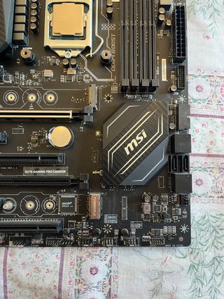 Placa Base MSI H270 Gaming Pro Carbon