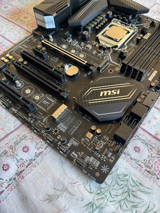 Placa Base MSI H270 Gaming Pro Carbon