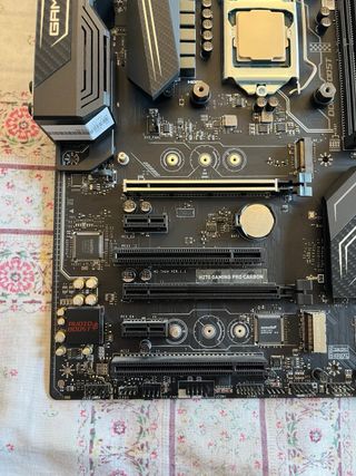 Placa Base MSI H270 Gaming Pro Carbon