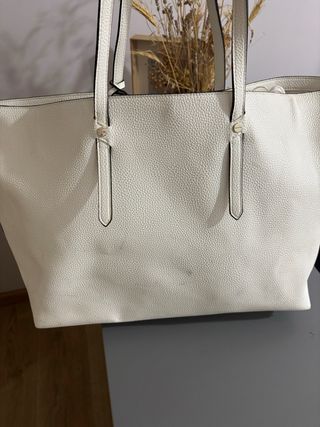 Bolso Tote Calvin Klein Blanco