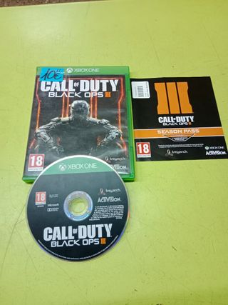 Call of Duty: Black Ops III Xbox One + Season Pass