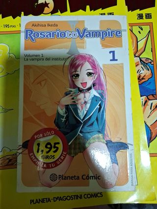 Rosario to Vampire nº 01 