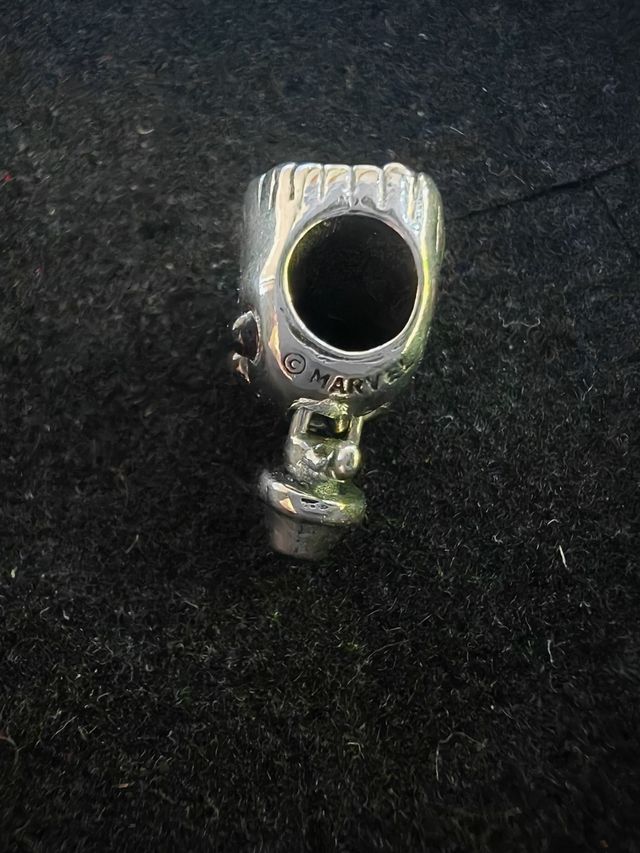 Charm Groot Guardianes Galaxia Plata 925