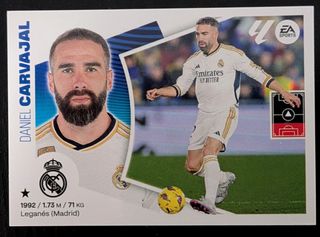 15 cromos liga 2024-2025 Real Madrid C.F