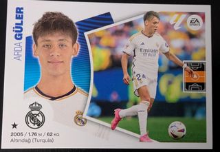 15 cromos liga 2024-2025 Real Madrid C.F