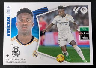 15 cromos liga 2024-2025 Real Madrid C.F
