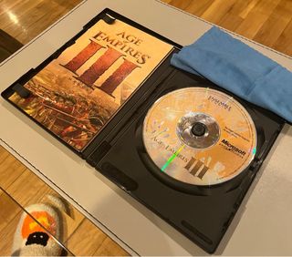 Age of Empires I Gold + III PC CD-ROM