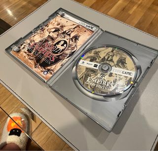 Age of Empires I Gold + III PC CD-ROM