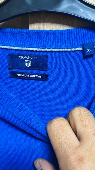 Jersey Azul Gant