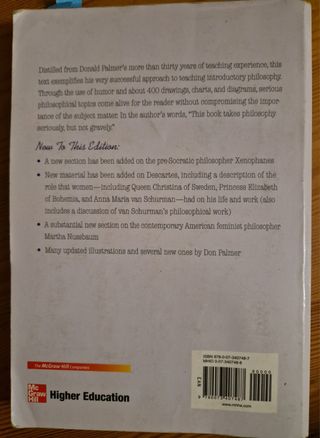 Looking at Philosophy: The Unbearable Heaviness...