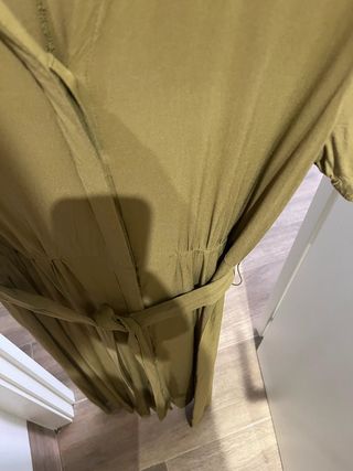 Vestido H&M verde oliva