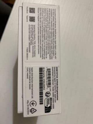 AirPods 3ª Gen Magsafe