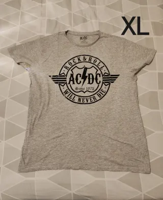 Lote 10 Camisetas Hombre Varias Marcas Talla L, XL