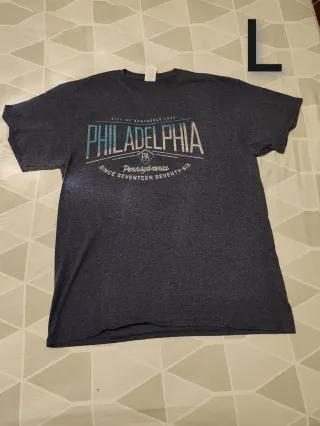 Lote 10 Camisetas Hombre Varias Marcas Talla L, XL