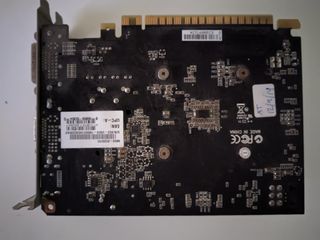 Tarjeta Gráfica MSI GTX 650 2GB