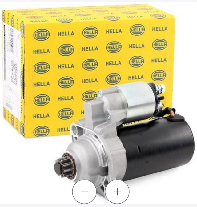 Motor de arranque HELLA