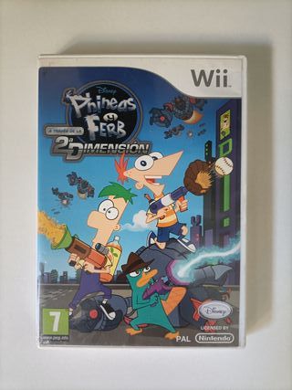 Phineas y Ferb: A Través de la 2a Dimensión - Wii