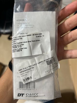Eje DT Swiss