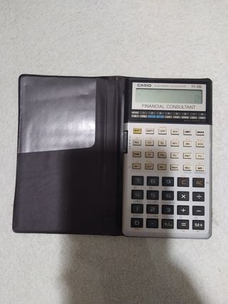 Calculadora Financiera Casio FC-100