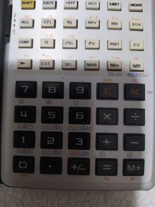 Calculadora Financiera Casio FC-100