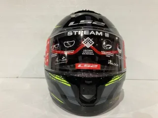 Casco Moto LS2 FF808 Stream II Talla L