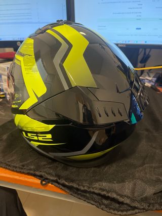Casco Moto LS2 FF808 Stream II Talla L