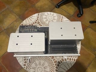 Bandeja Procesadores Mac Pro 2009-2012 Dual CPU