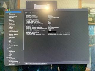 Bandeja Procesadores Mac Pro 2009-2012 Dual CPU