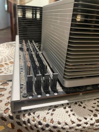 Bandeja Procesadores Mac Pro 2009-2012 Dual CPU
