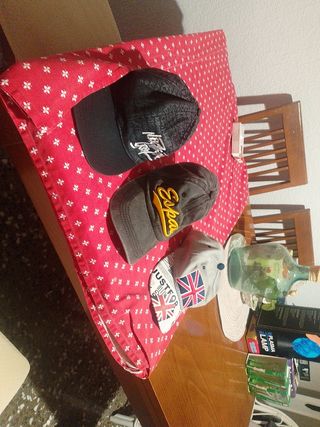 Lote de 3 Gorras