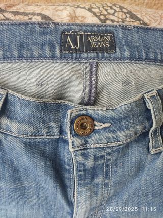 Pantalón vaquero Armani Jeans azul