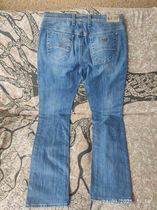 Pantalón vaquero Armani Jeans azul