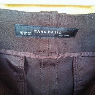 Pantalón Zara Negro