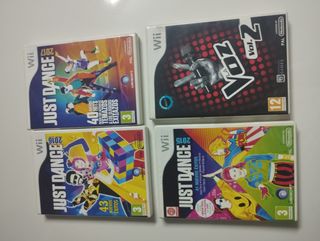Nintendo Wii Mini + Juegos
