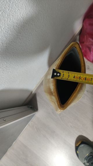 Jarrón alto medidas en las fotos