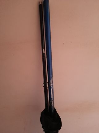 Caña de pescar  hay que ponerle la ponta