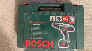 Taladro Bosch PSR 14.4 VE-2 + Cargador