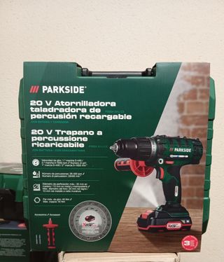 Parkside 20V Atornilladora Percusión Recargable
