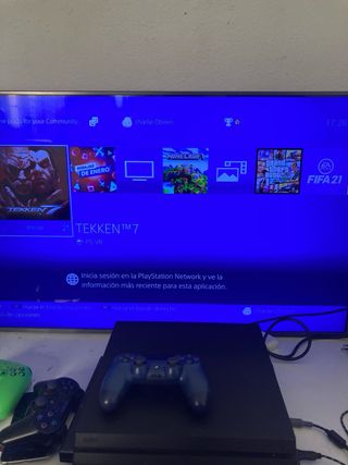 PS4 Pro 1TB Negra + FIFA 20
