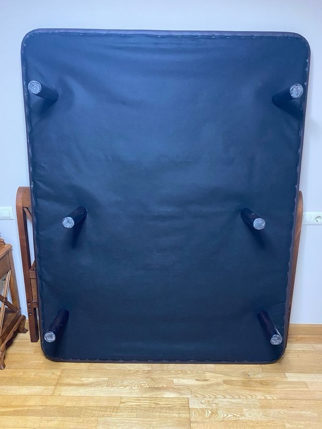 Base tapizada 150x190 cm