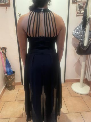 Abito elegante con paillettes