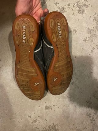 Zapatillas fútbol sala Kipsta Decathlon negras