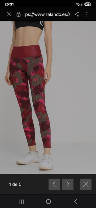 Mallas Adidas T M Camuflaje